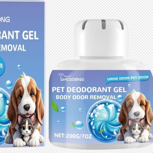 Pet Deodorizing Gel To Remove Odors